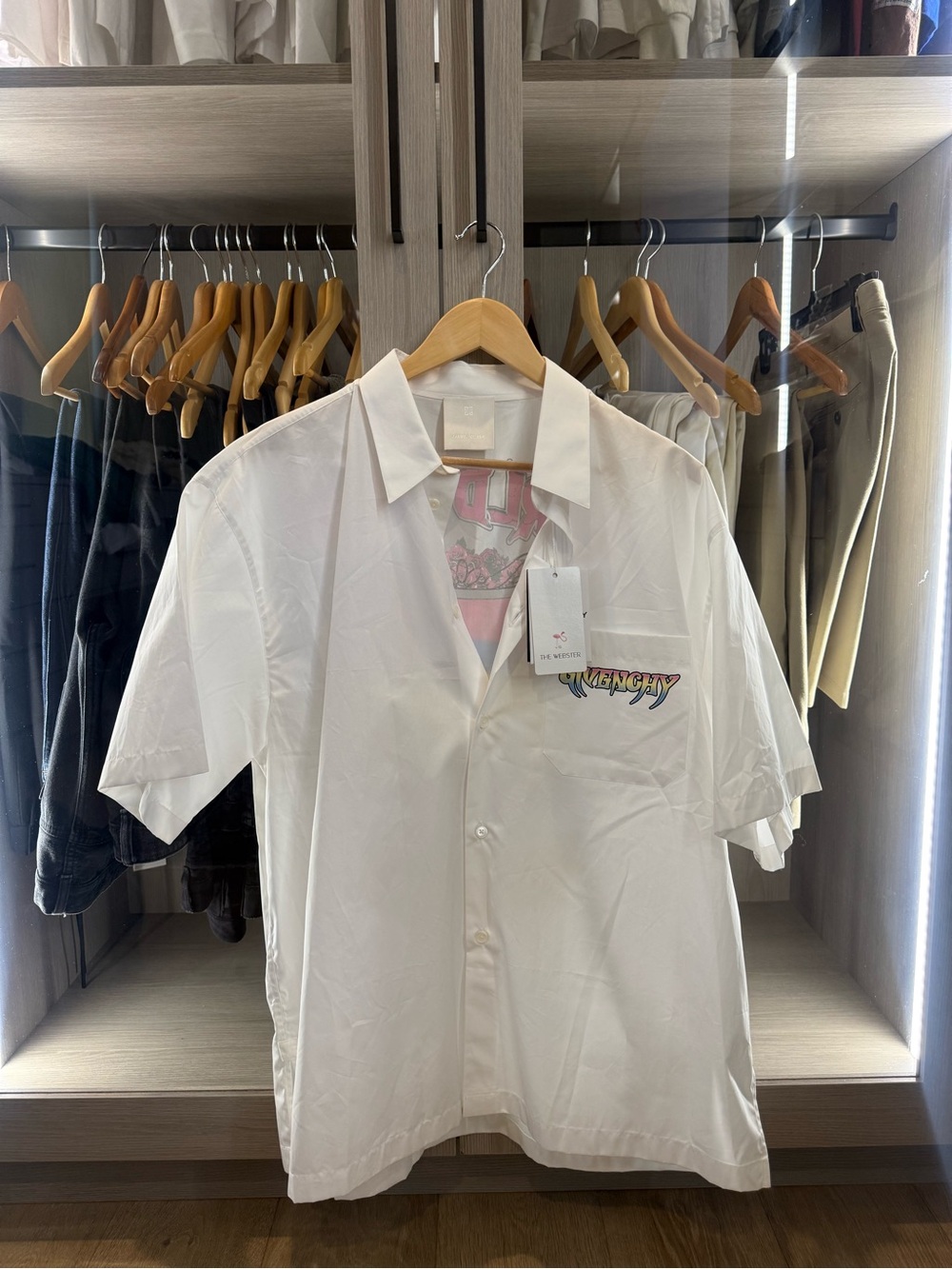 Givenchy world tour shirt brand new